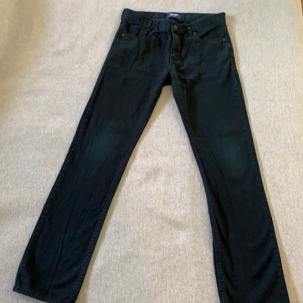 Old Navy skinny adjustable jeans